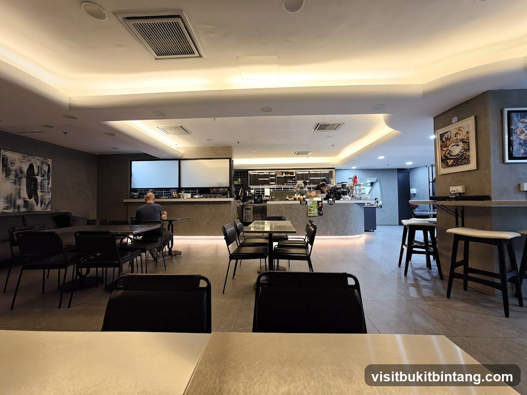 Cafe Interior