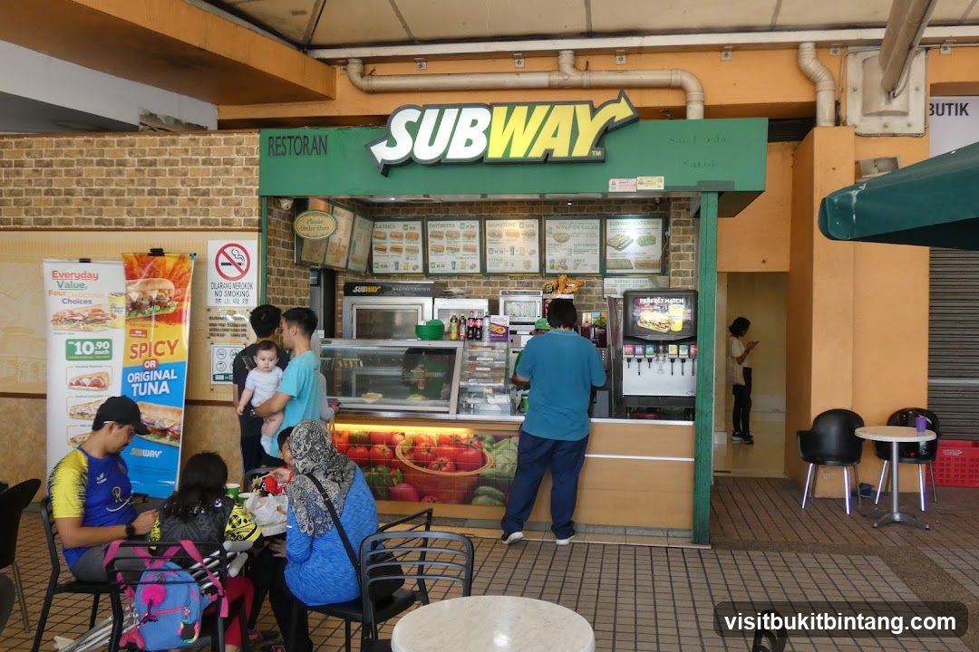 Subway Restaurant