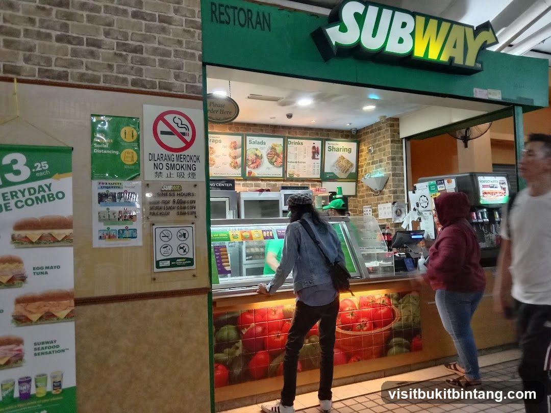 Subway Amcorp Mall PJ