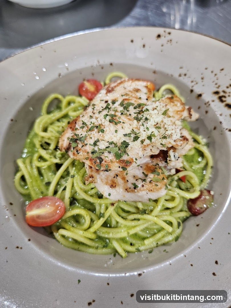 Chicken Pesto Pasta