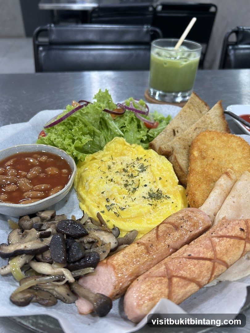 Full Breakfast Platter