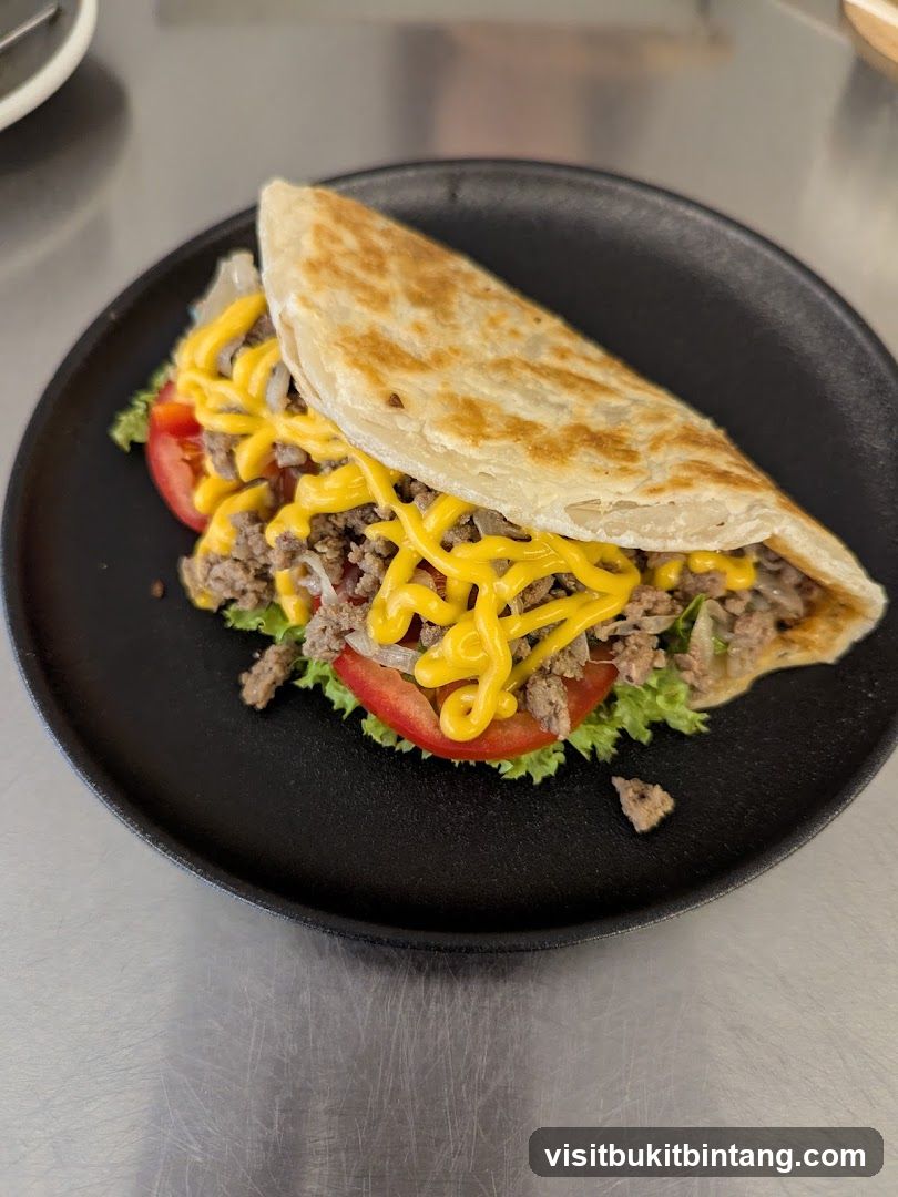 Taco with Cheese and Meat