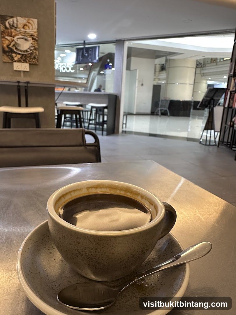 Coffee Cup on Table
