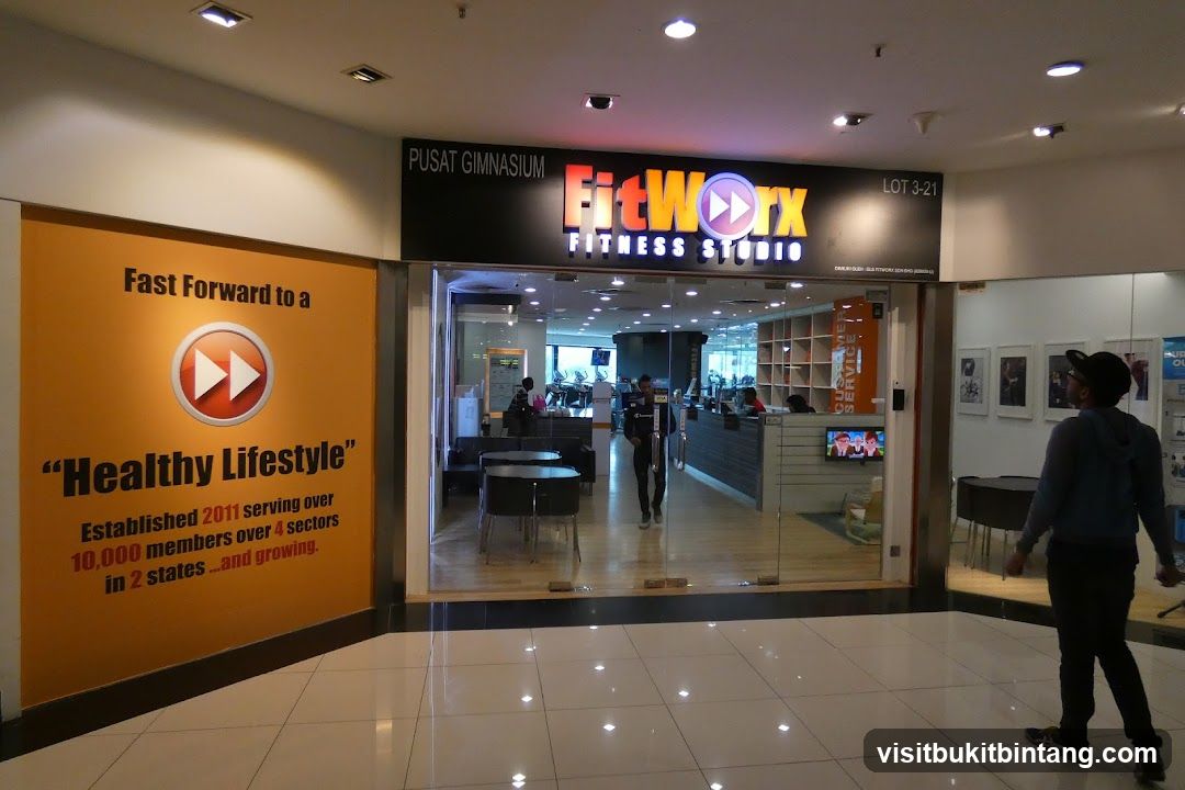 Fitworx Fitness Centre @ Amcorp Mall
