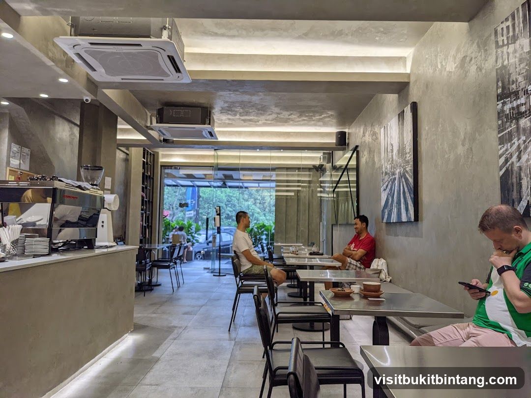 Modern Cafe Interior