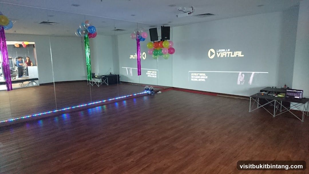 Virtual Fitness Studio