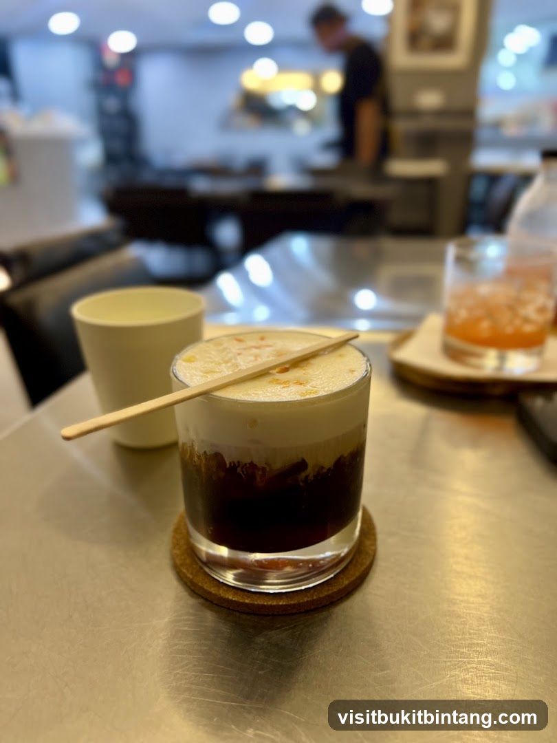 Coffee Drink with Cream