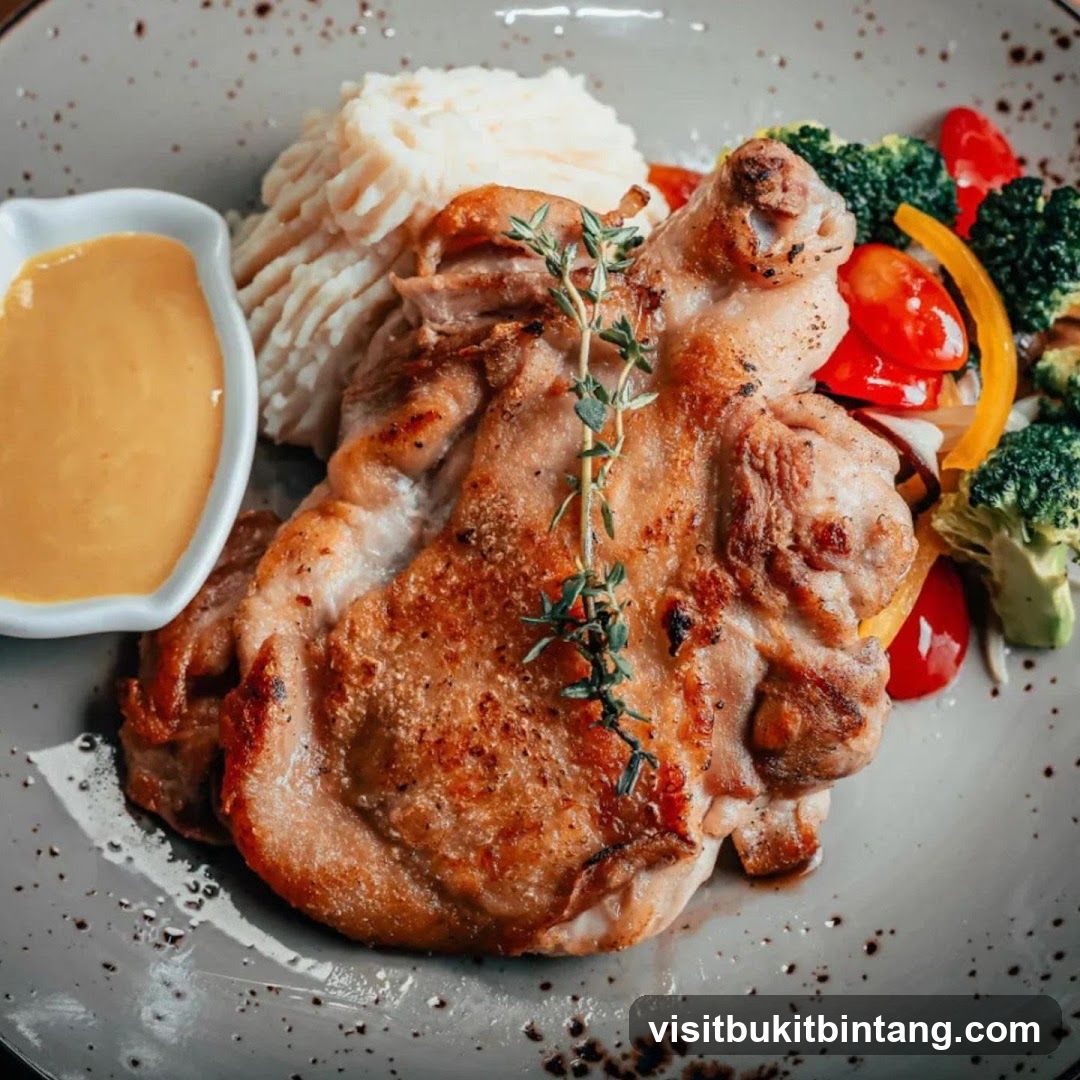 Chicken with Mashed Potatoes and Vegetables