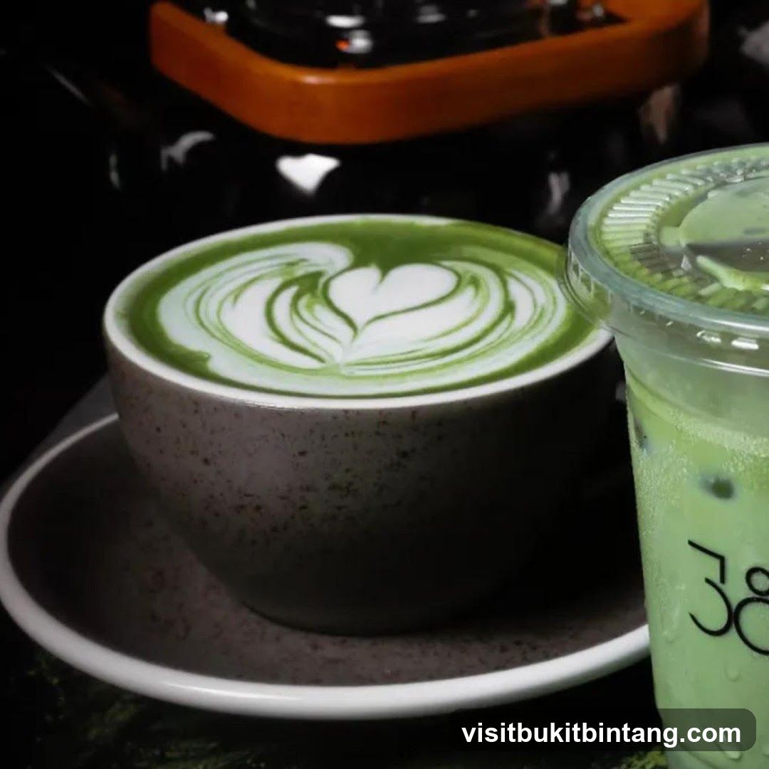 Matcha Latte Art