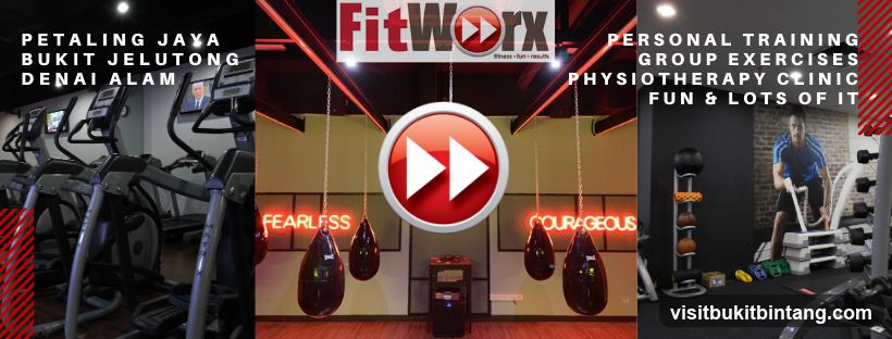 FitWorx Gym Collage
