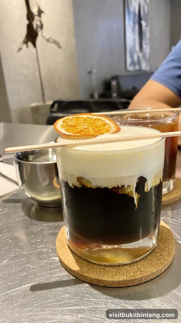 Creamy Coffee Drink
