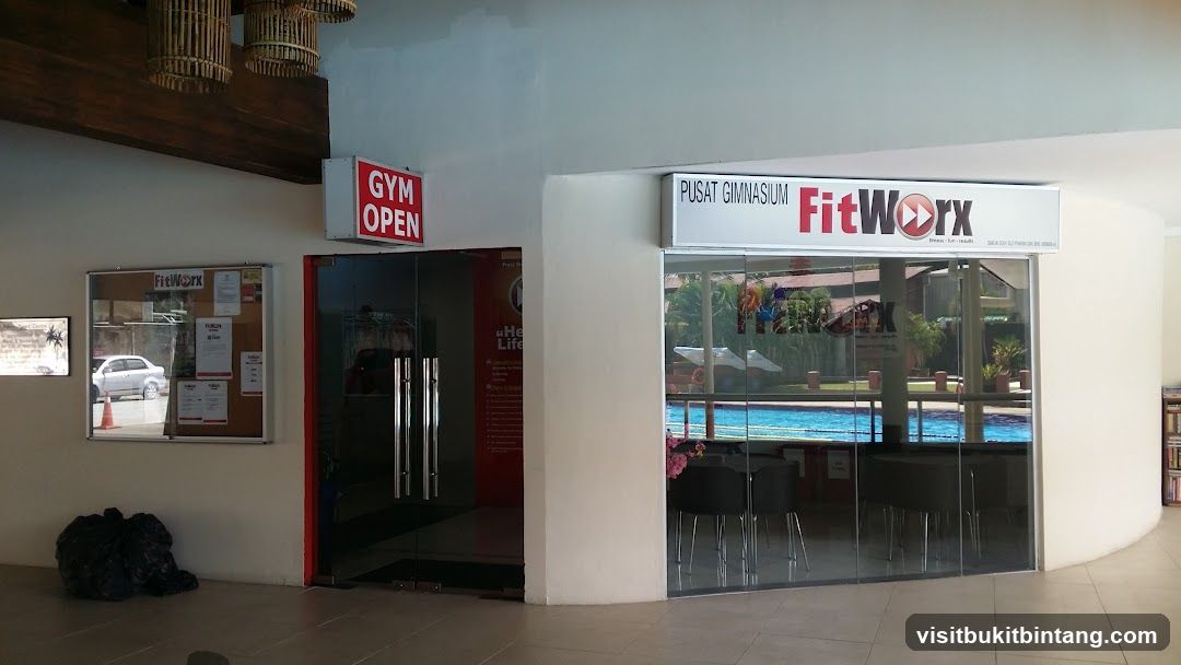 Fitworx Fitness Centre @ Amcorp Mall