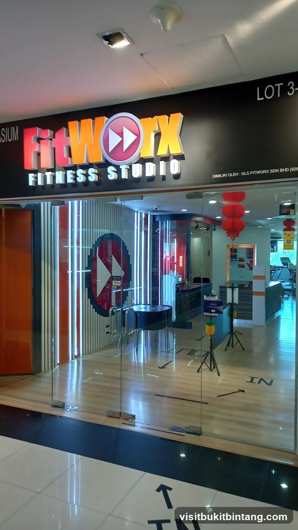 Fitworx Fitness Centre @ Amcorp Mall
