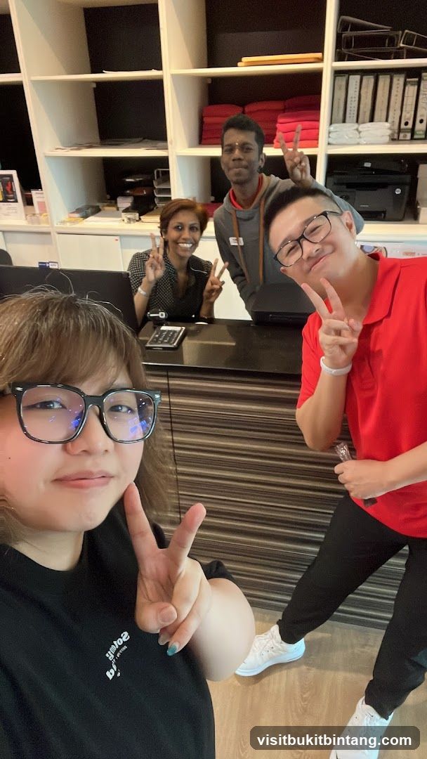 Staff Posing for a Photo
