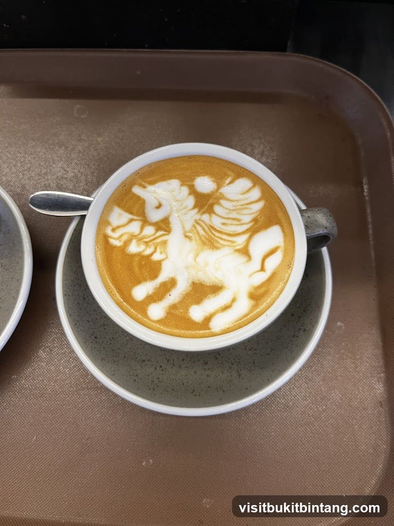 Latte Art Coffee