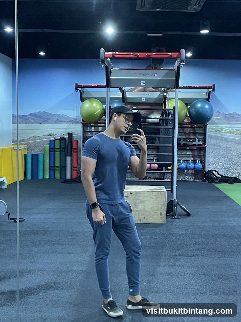 Gym Selfie