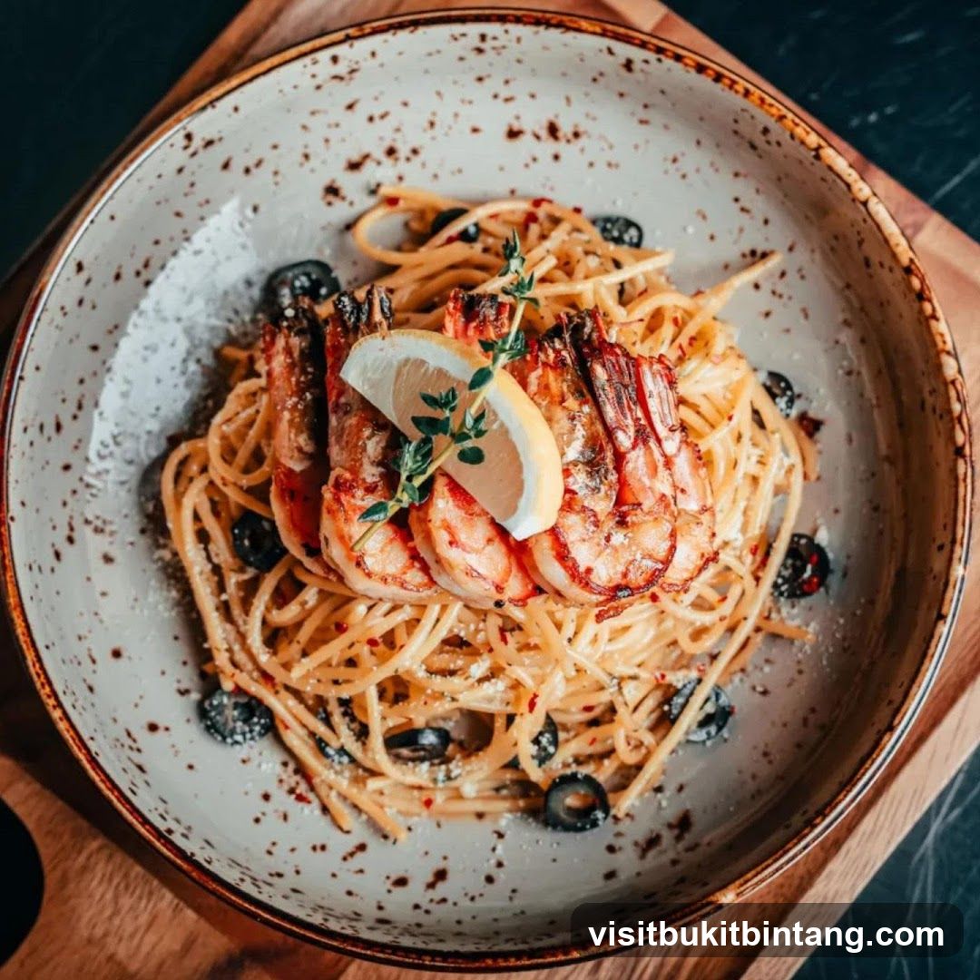 Shrimp Scampi Pasta