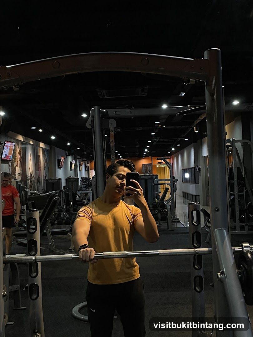 Gym Selfie