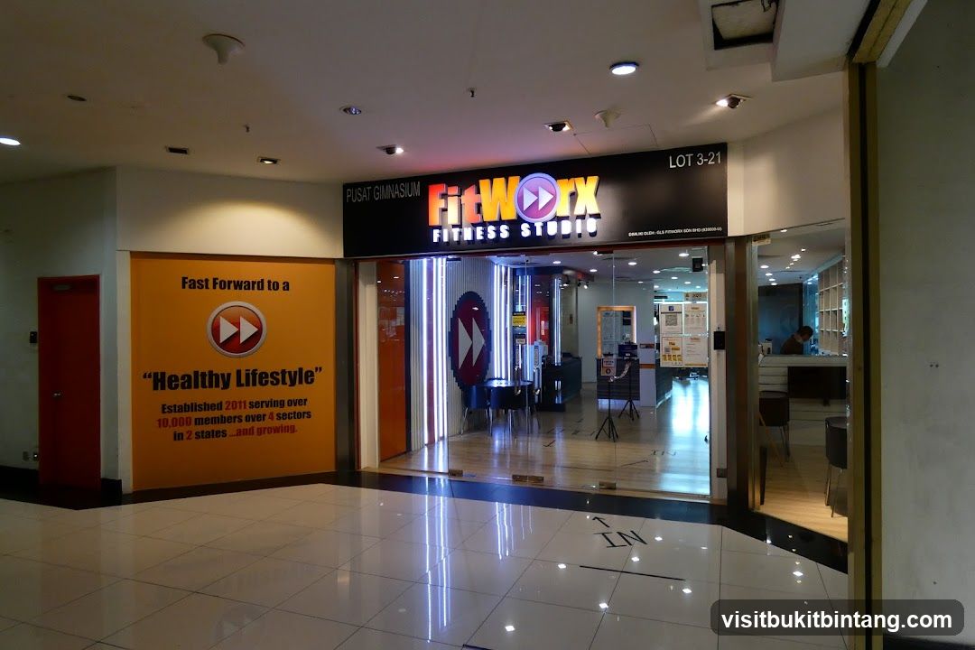 Fitworx Fitness Centre @ Amcorp Mall