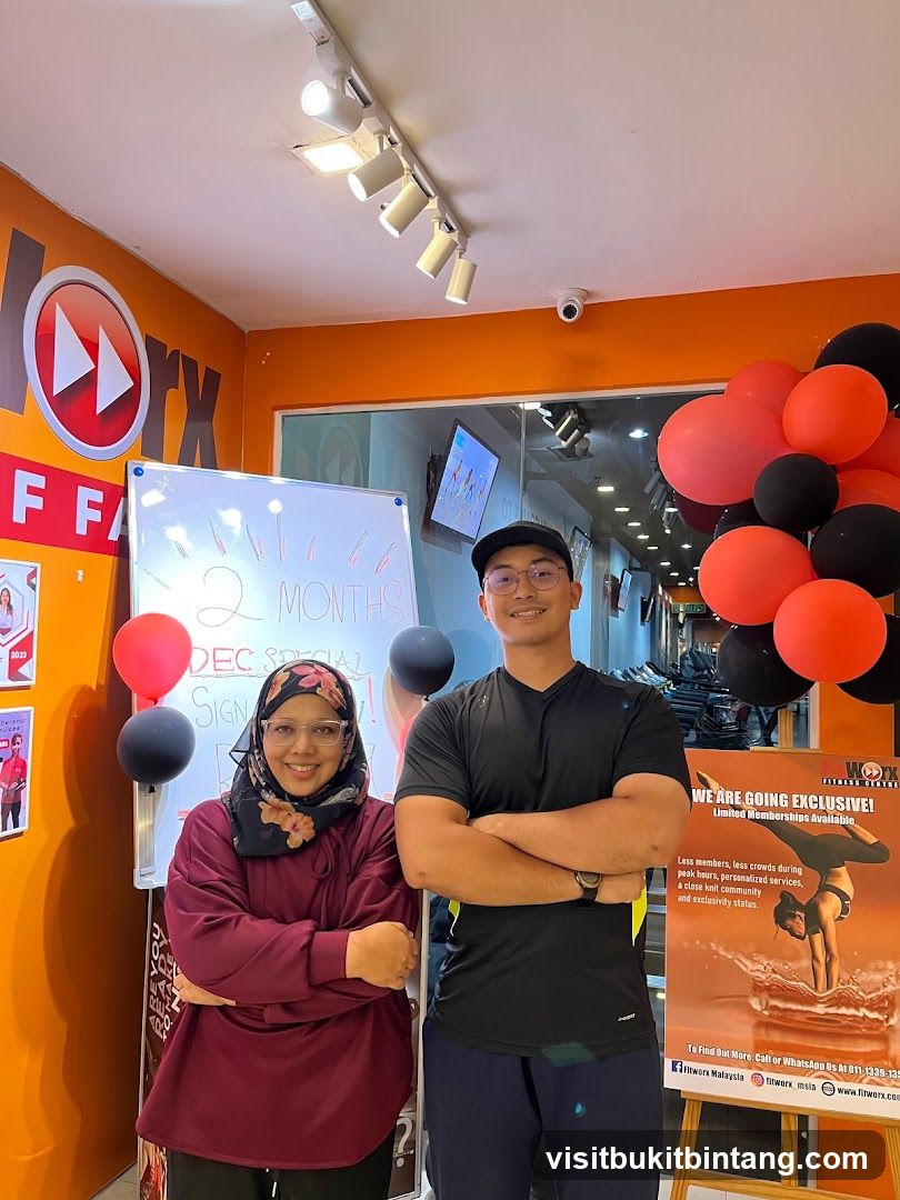 Fitness Center Promotion