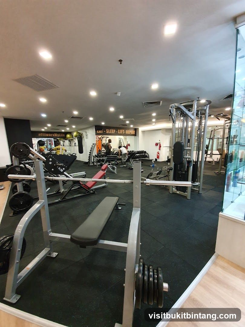Gym Interior