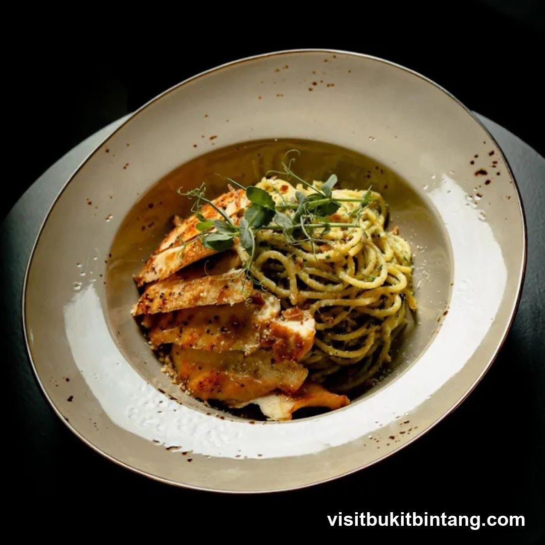 Chicken Pesto Pasta