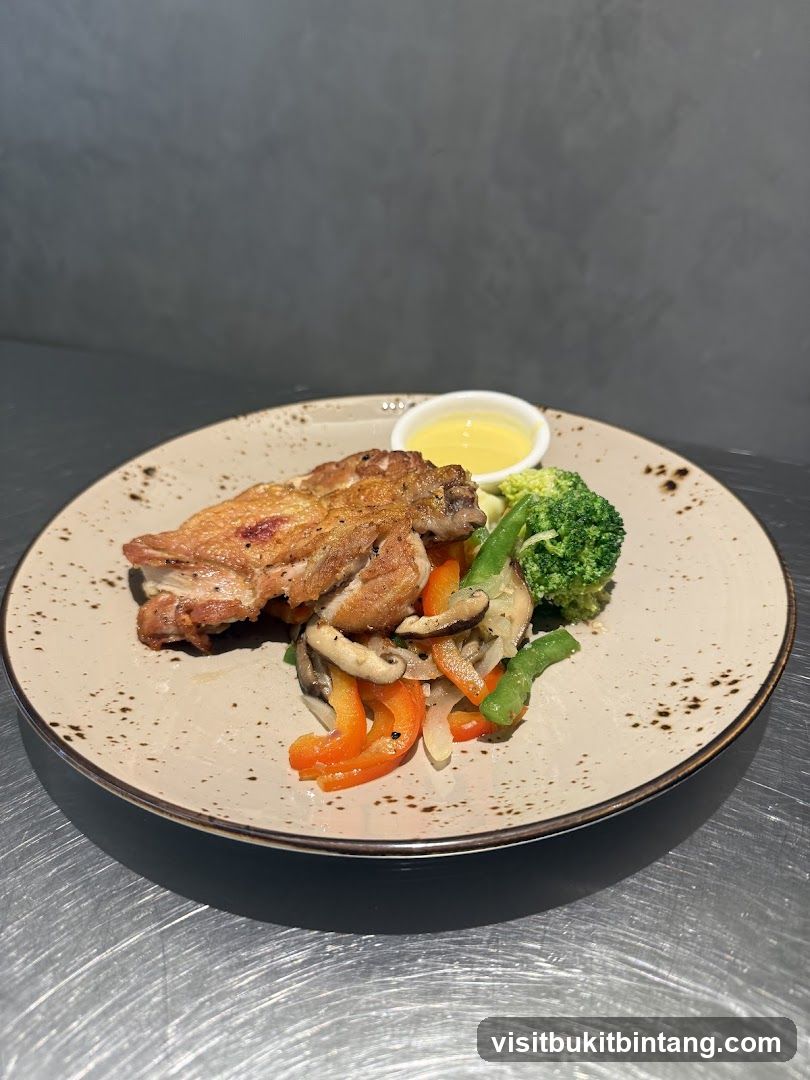 Chicken and Vegetables