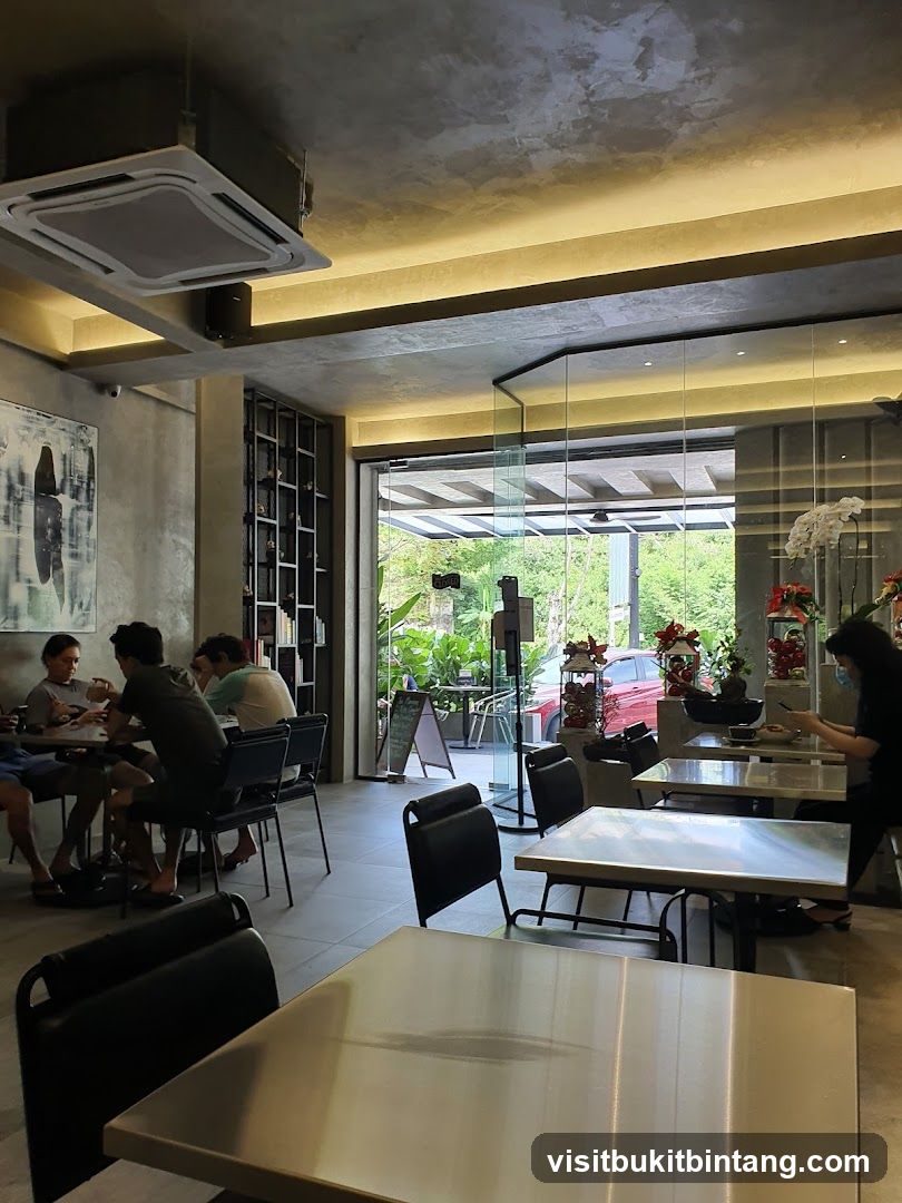 Modern Cafe Interior