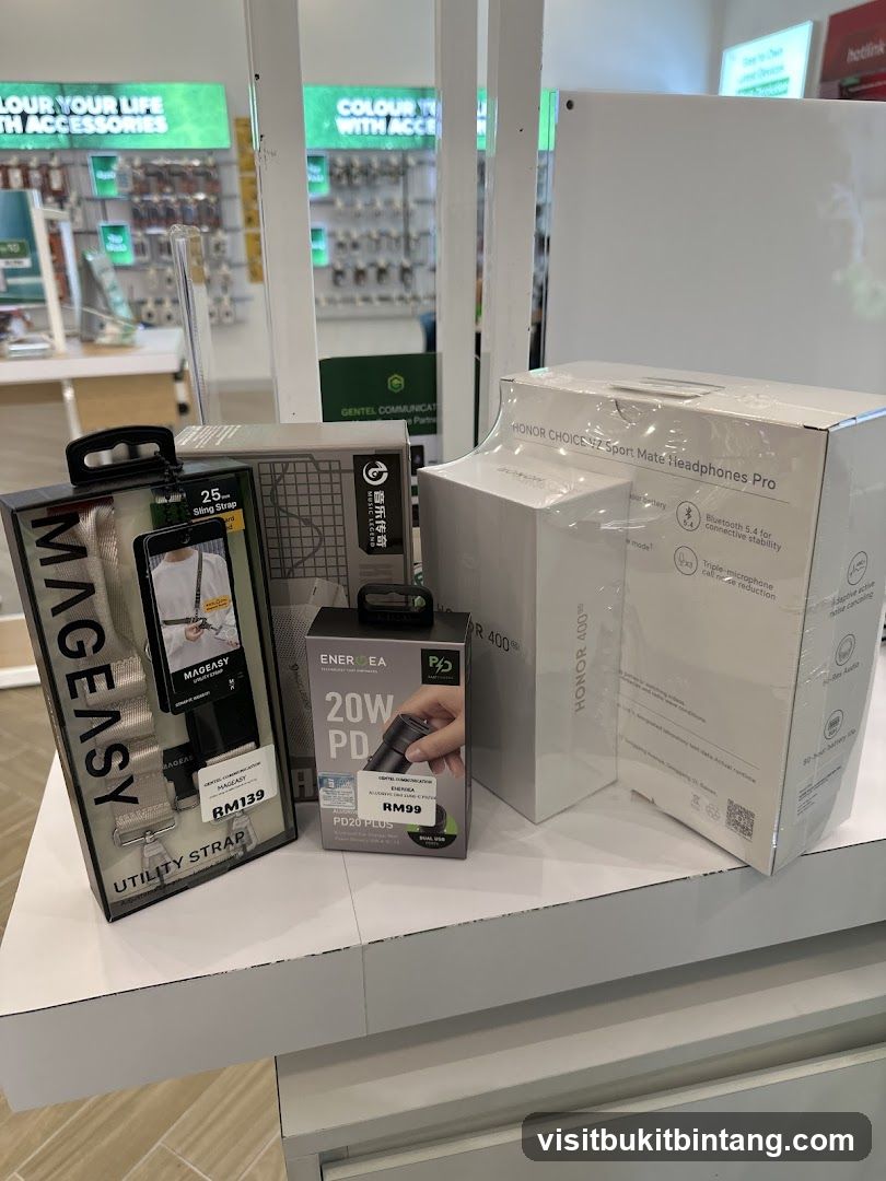 Electronics Accessories Display