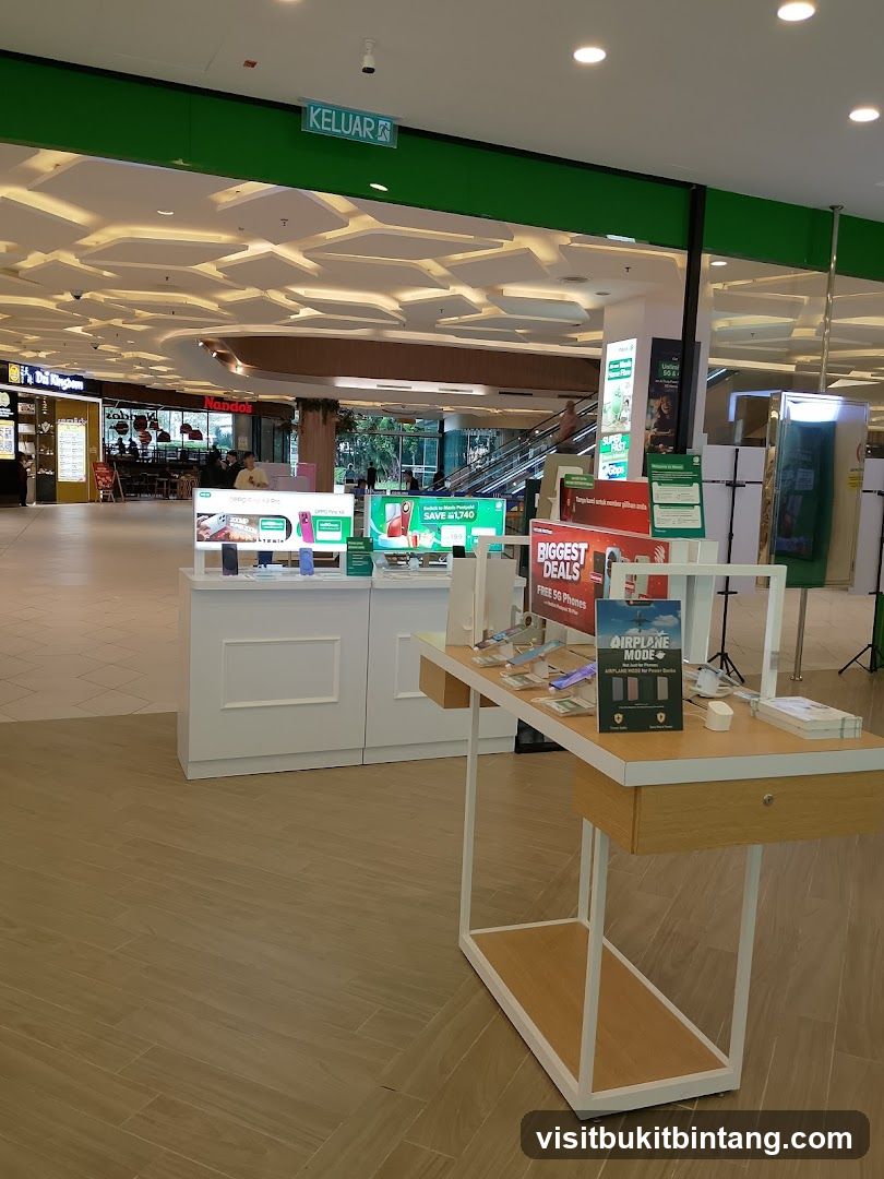 Mobile Phone Store Display