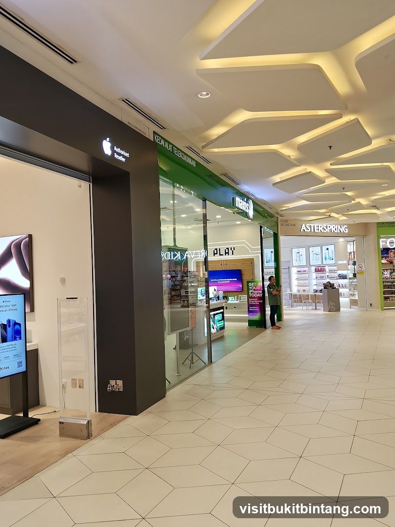 Maxis The Starling Mall
