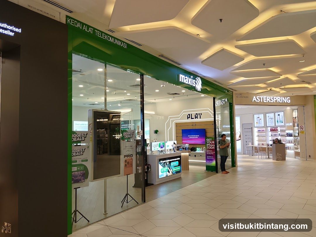 Maxis The Starling Mall