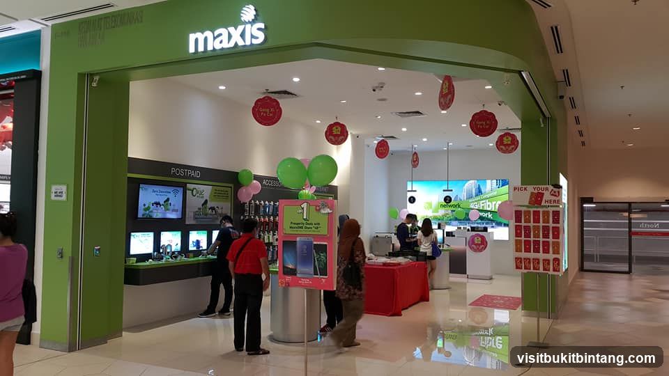 Maxis The Starling Mall