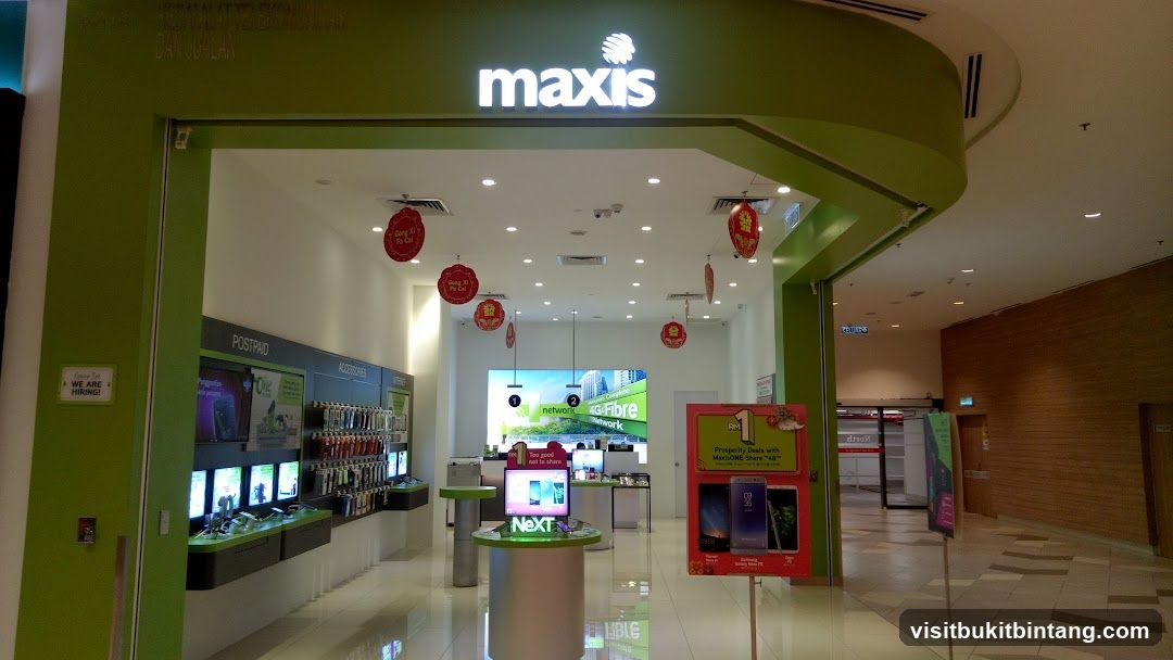 Maxis The Starling Mall