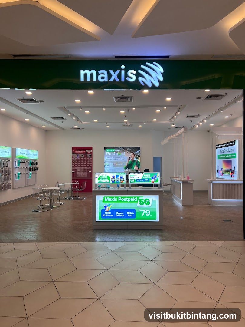 Maxis The Starling Mall