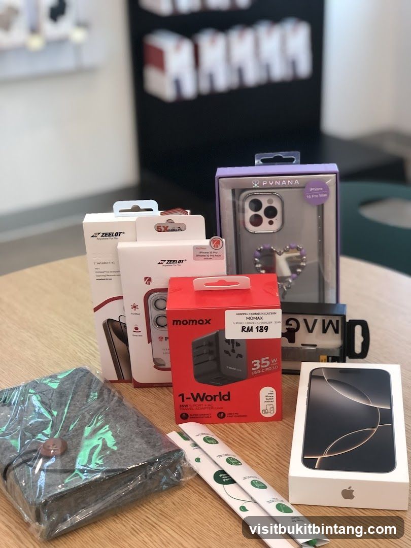 Assorted Tech Accessories