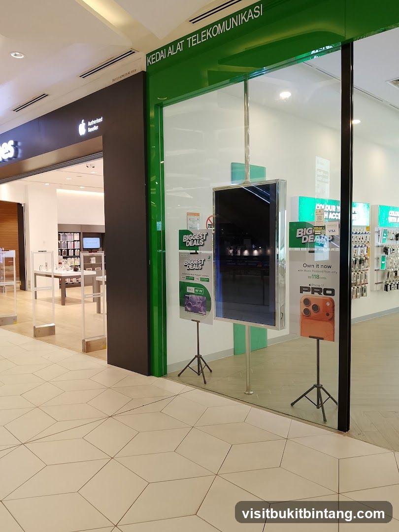 Telecommunications Storefront