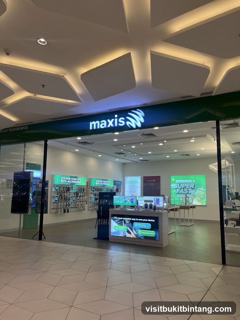 Maxis Storefront