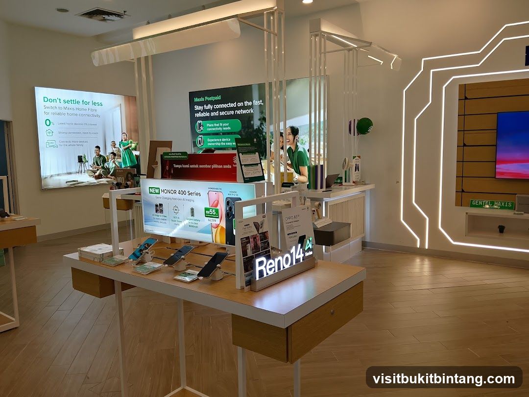 Phone Store Interior