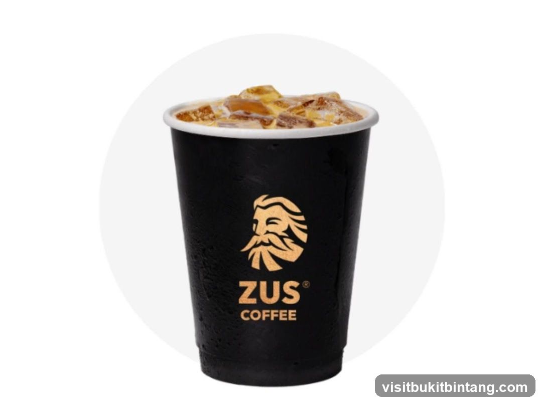 Iced Coffee Cup