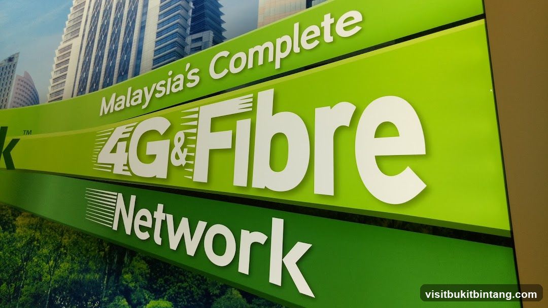 4G & Fibre Network Advertisement