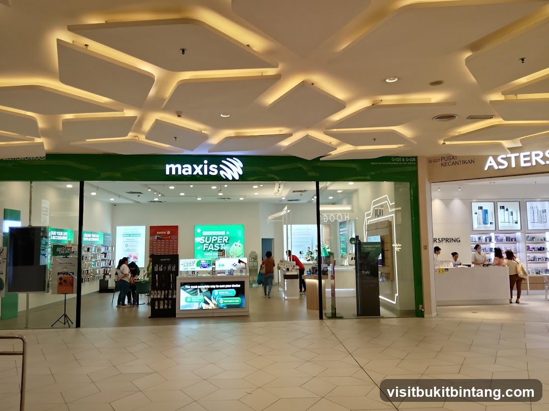 Maxis Storefront