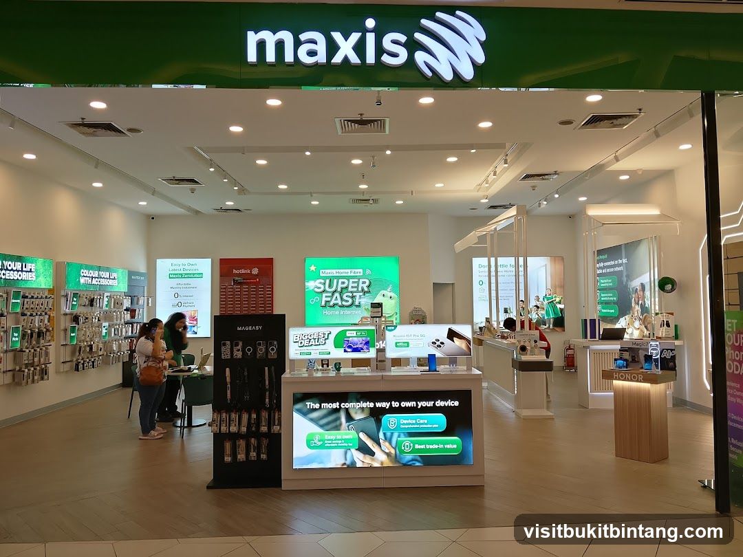 Maxis Store