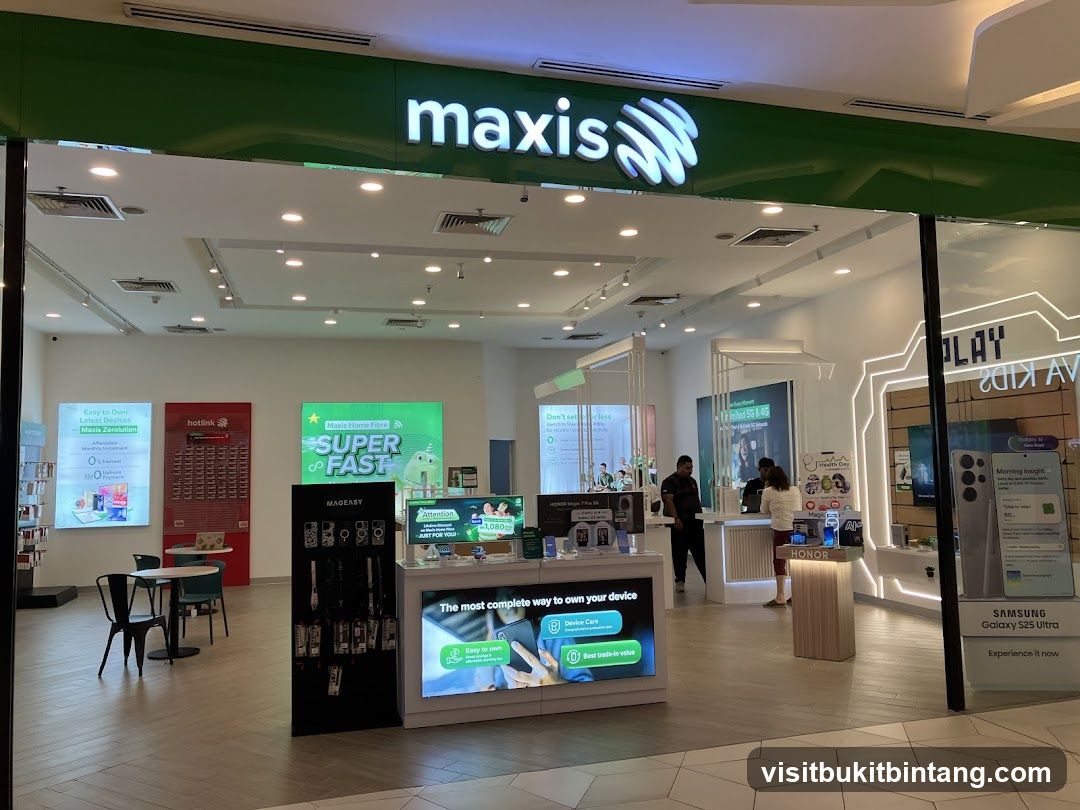 Maxis Storefront