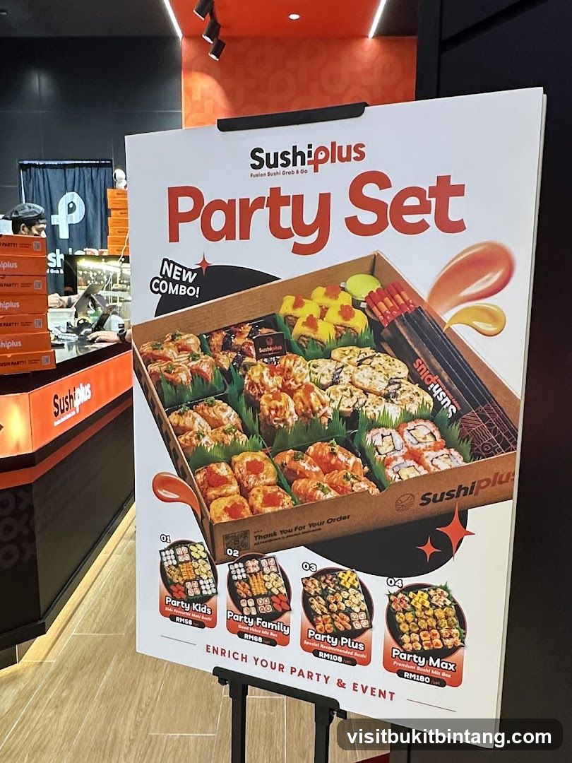 Sushiplus Party Set