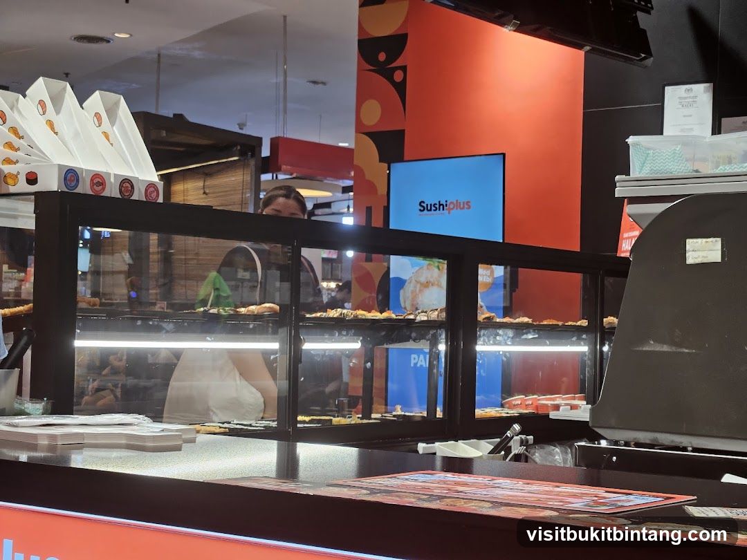 Sushi Display