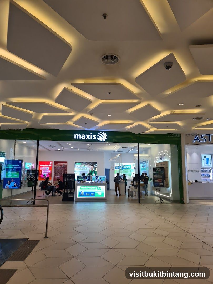 Maxis Storefront