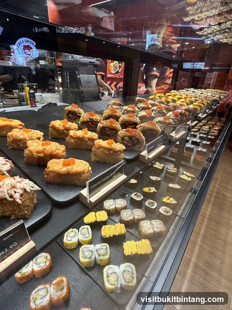 Sushi Display