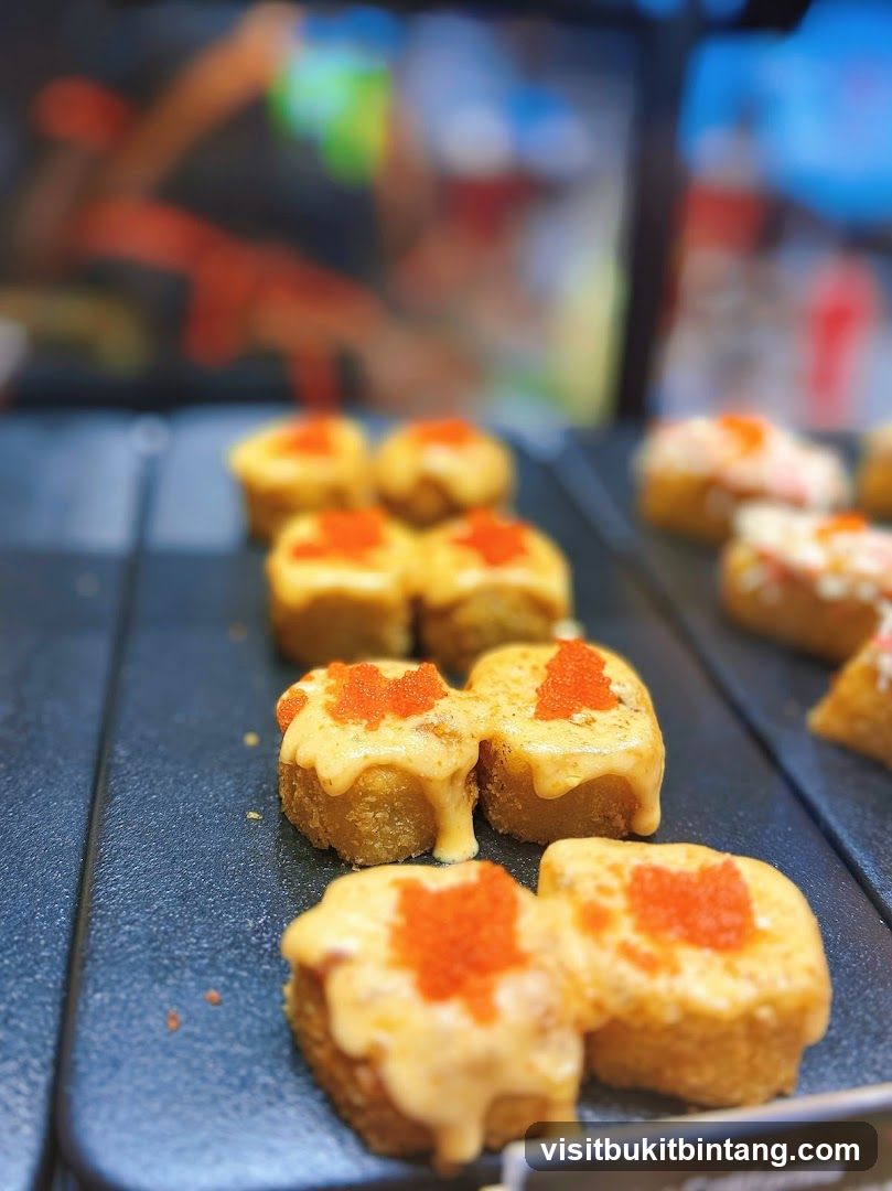 Baked Sushi Rolls