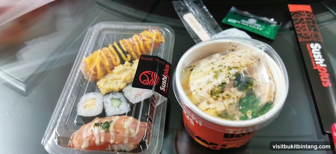 Sushi and Bowl